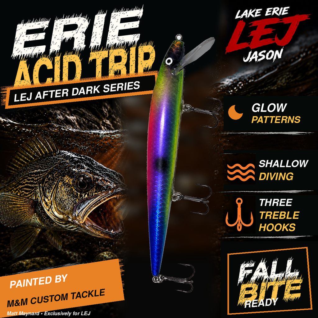 Erie Acid Trip | LEJ After Dark Series Glow Shallow Diver