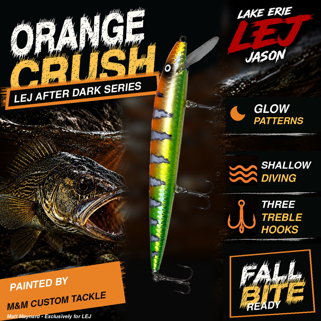 Orange Crush | LEJ After Dark Series Glow Shallow Diver